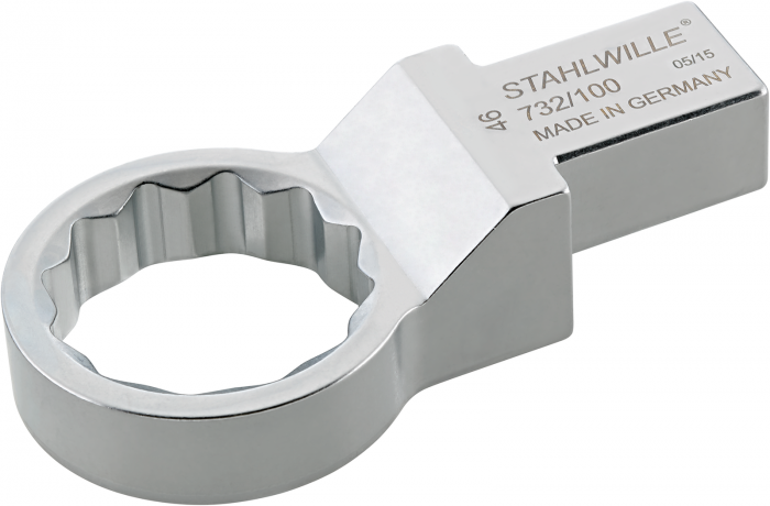 Ring-Einsteckwerkzeuge Nr. 732a/10 - MELTEC GmbH