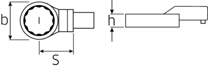 Ring-Einsteckwerkzeuge Nr. 732a/10 - MELTEC GmbH