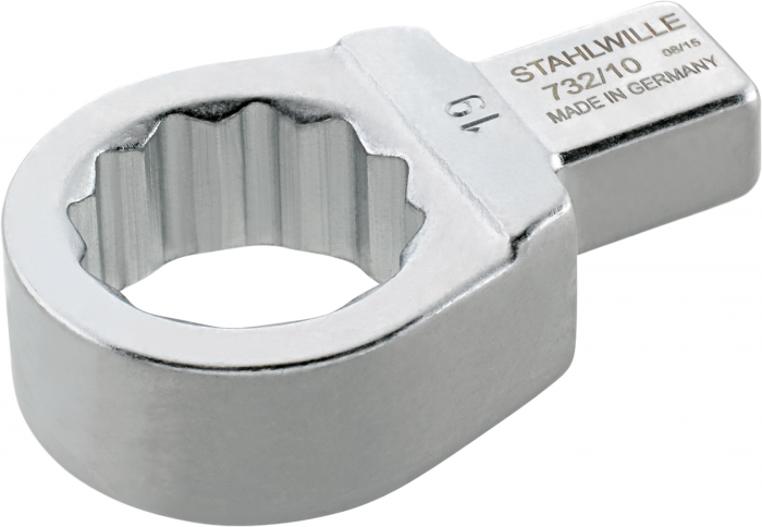 Ring-Einsteckwerkzeuge Nr. 732/10 - MELTEC GmbH
