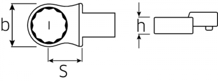 Ring-Einsteckwerkzeuge Nr. 732/10 - MELTEC GmbH