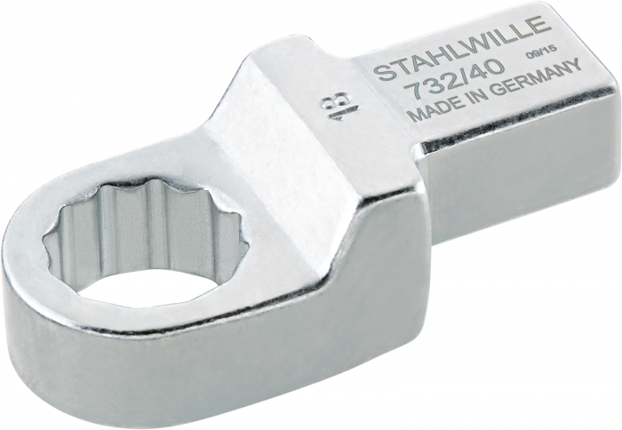 Ring-Einsteckwerkzeuge Nr. 732a/40 - MELTEC GmbH