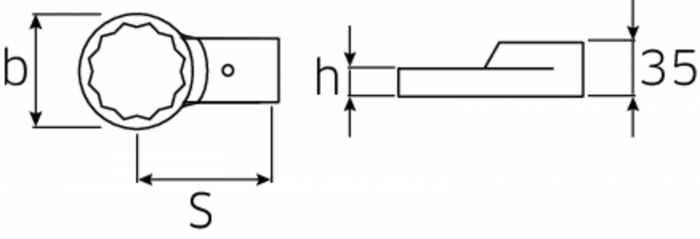 Ring-Aufsteckwerkzeuge Nr. 732a/80 - MELTEC GmbH