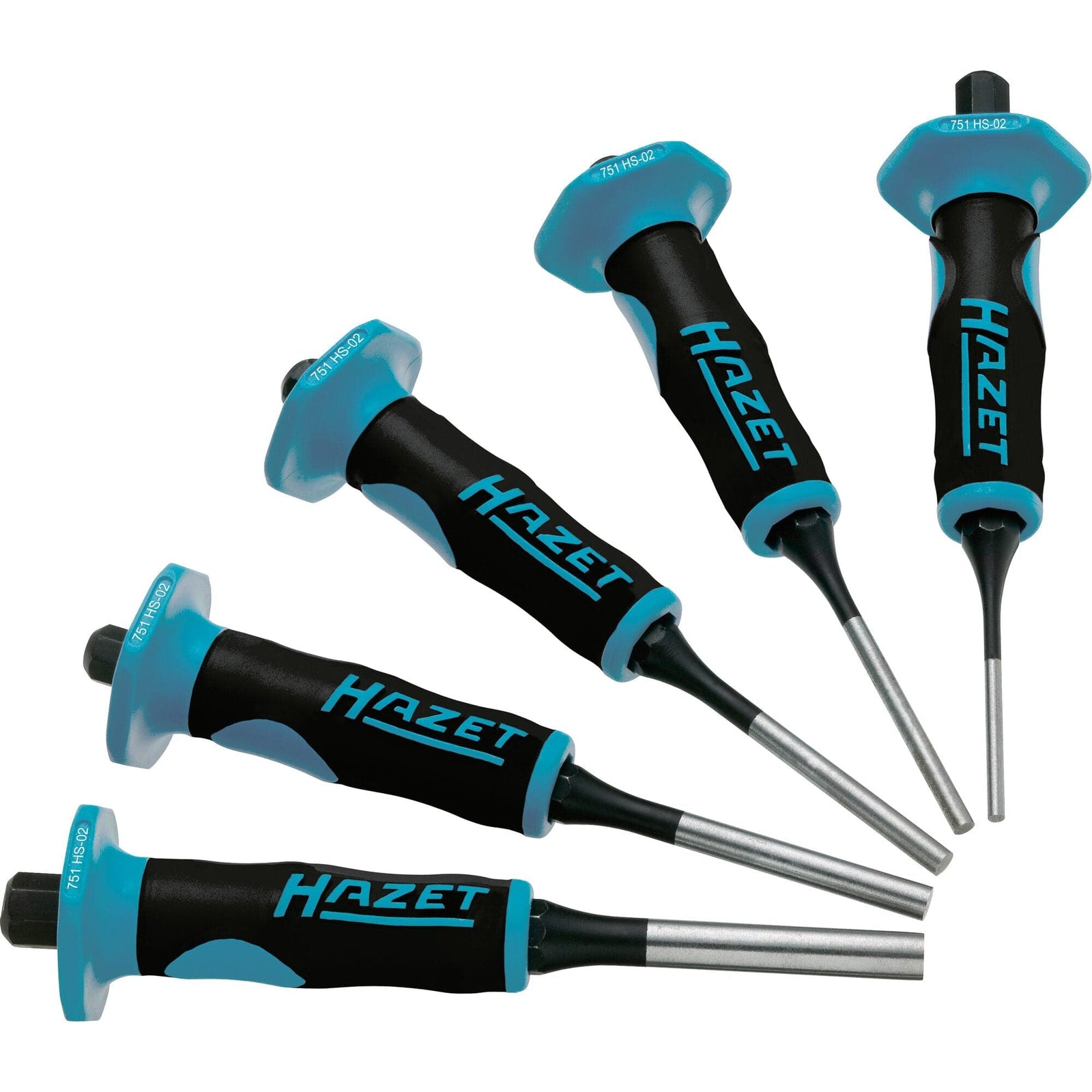 Splinttreiber Satz150 mm ∙ Anzahl Werkzeuge: 5 - MELTEC GmbH