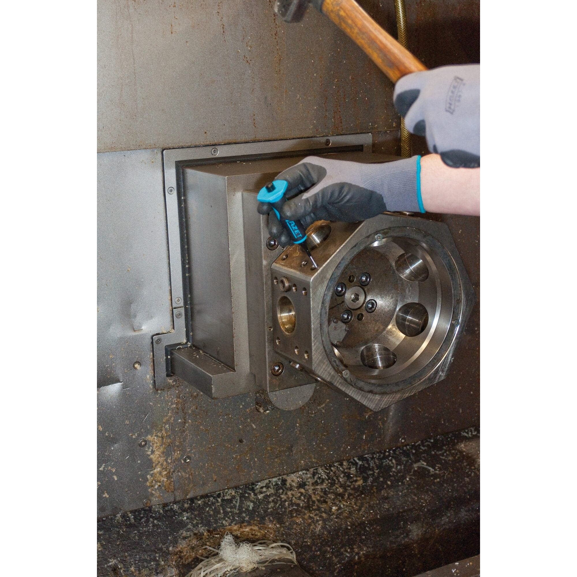 Splinttreiber Satz150 mm ∙ Anzahl Werkzeuge: 5 - MELTEC GmbH