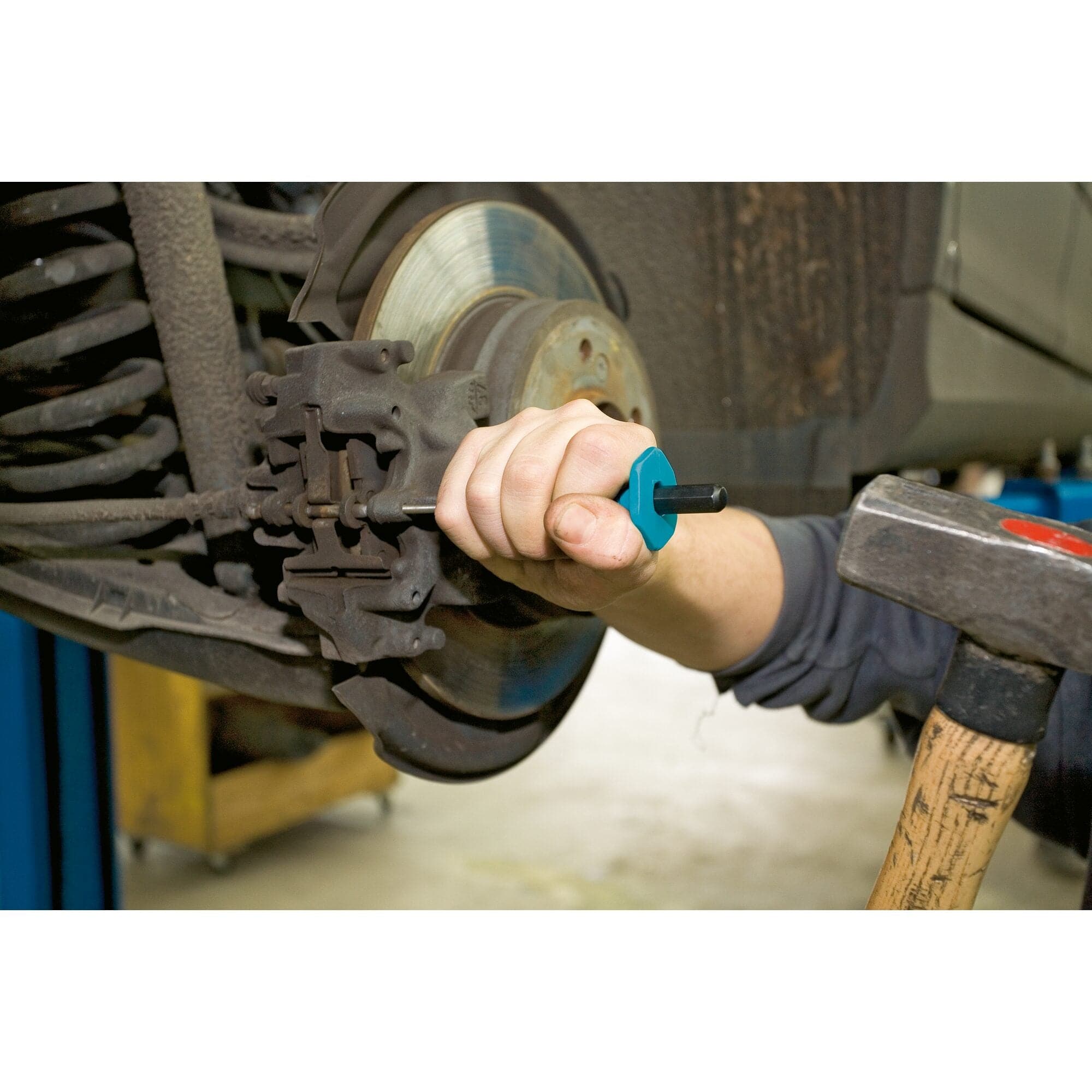 Splinttreiber Satz150 mm ∙ Anzahl Werkzeuge: 5 - MELTEC GmbH