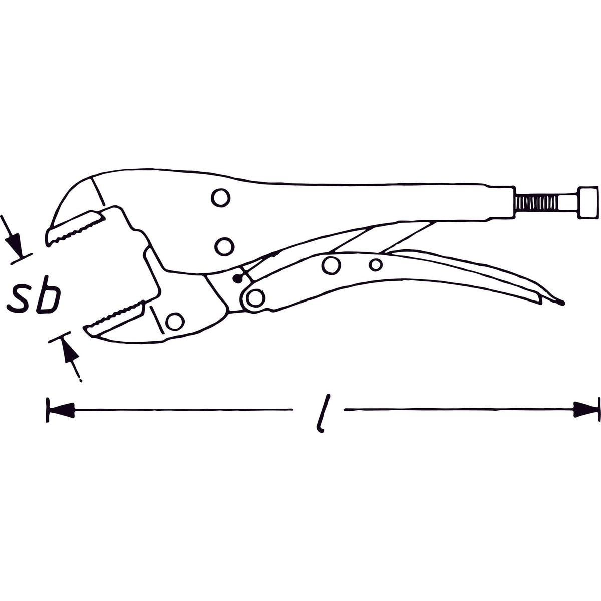 Grip-Zange 180 mm - MELTEC GmbH