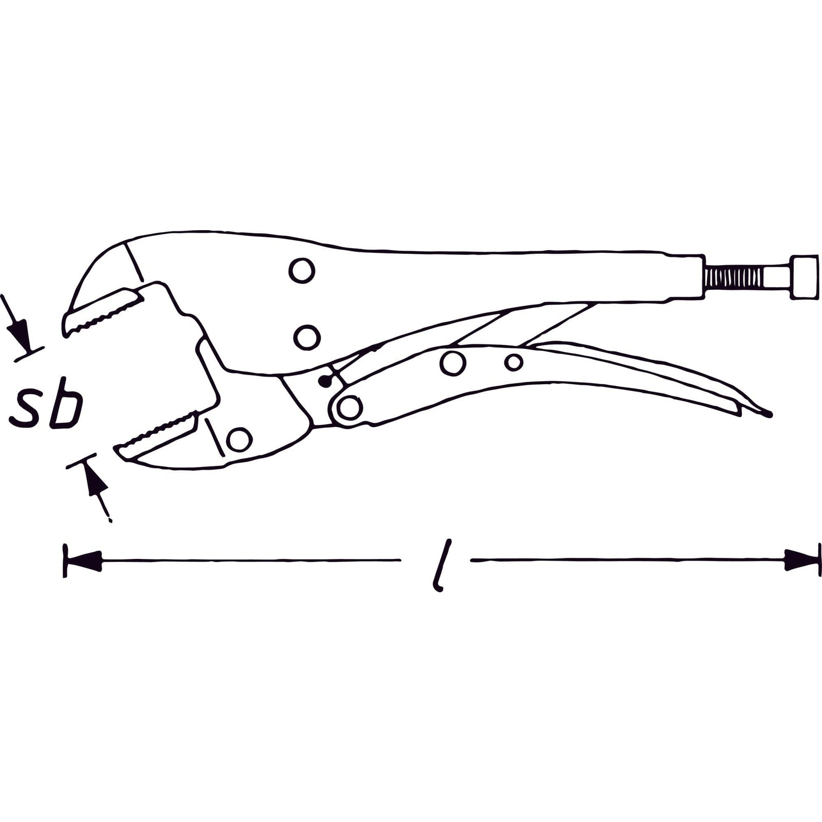 Grip-Zange ∙ selbsteinstellend - MELTEC GmbH