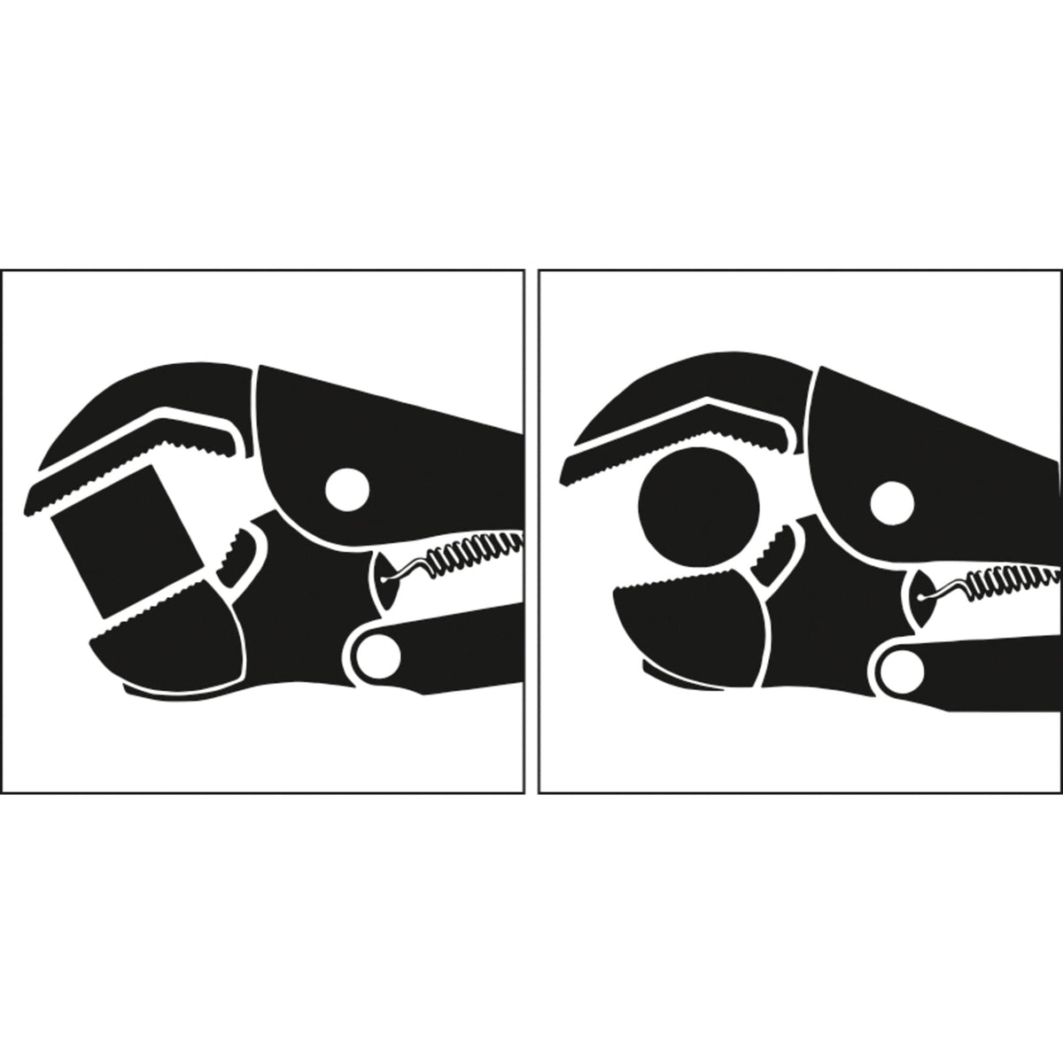 Grip-Zange 16 mm - MELTEC GmbH