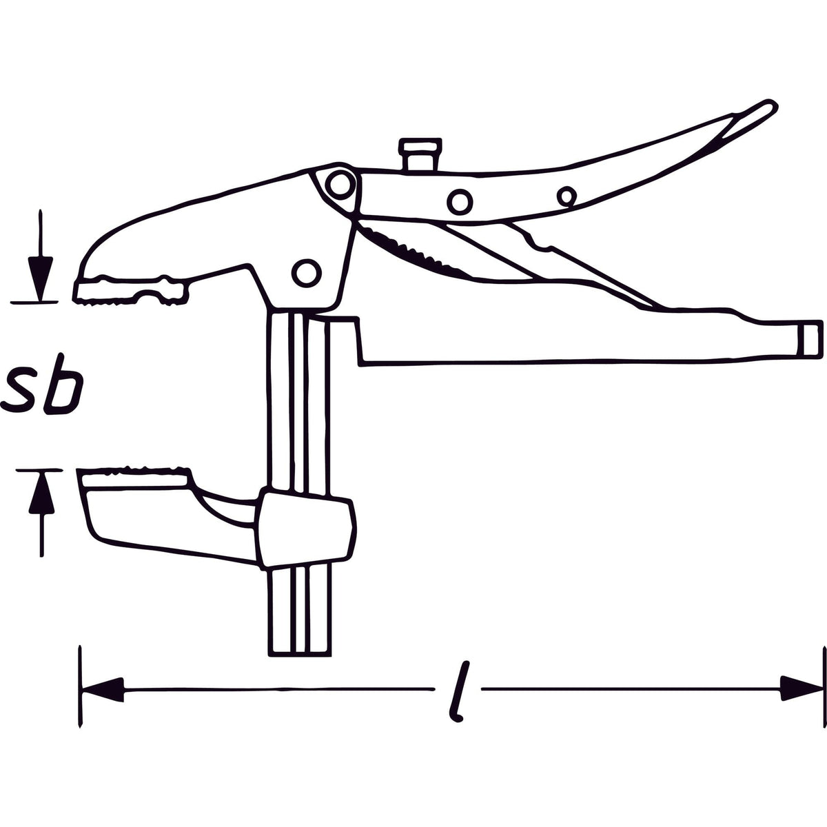Grip-Zange 200 mm - MELTEC GmbH