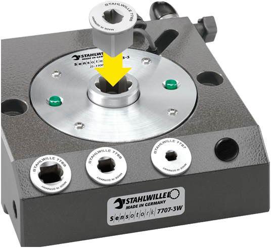 Elektronisches Werkstattprüfgerät SENSOTORK® Nr. 7707 W - MELTEC GmbH