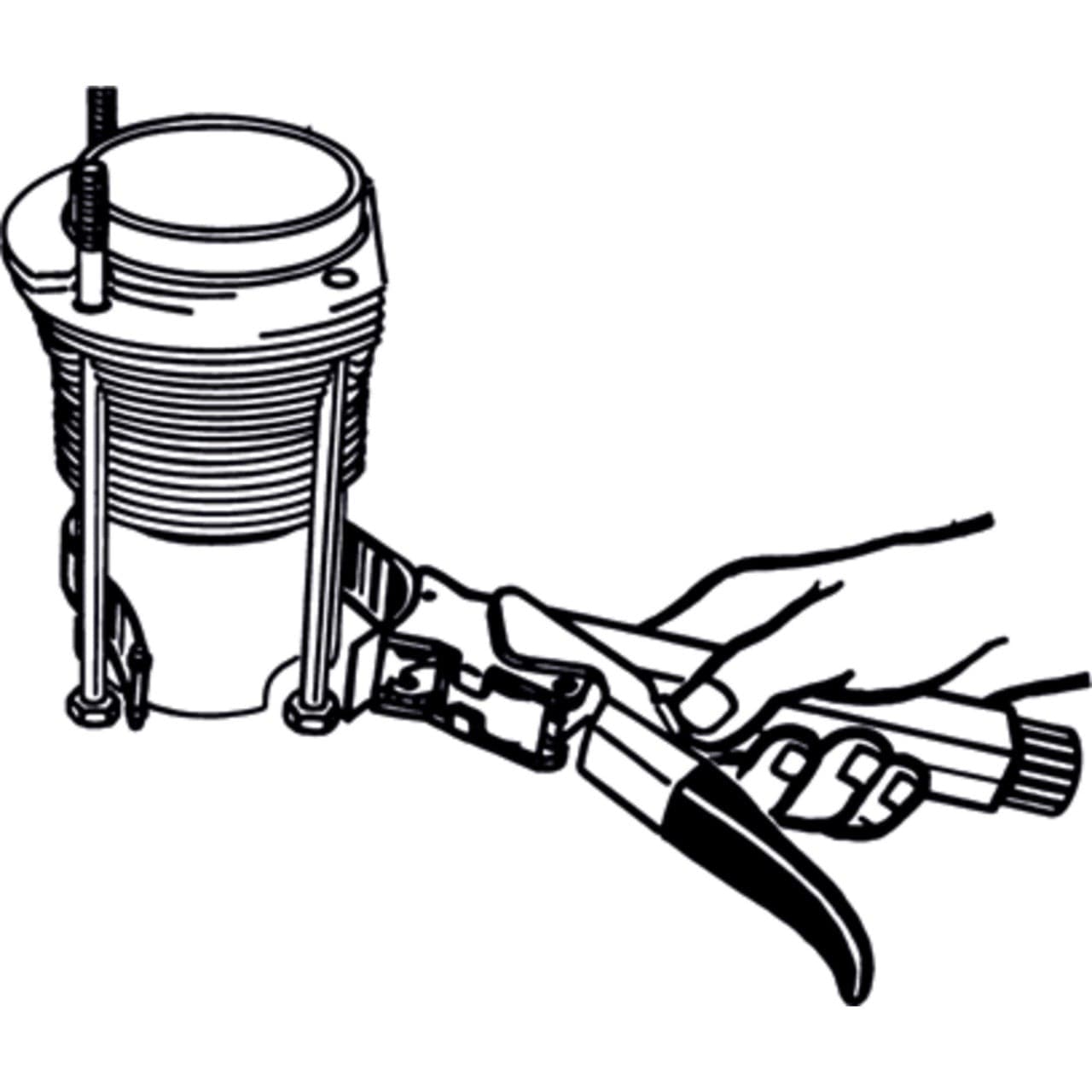 Kolbenring-Spannzange 70 – 100 - MELTEC GmbH