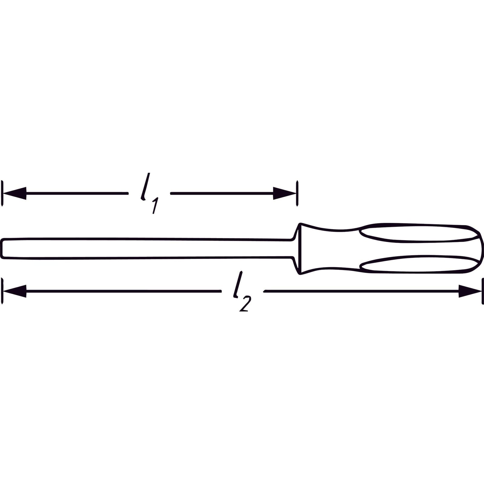 Elektriker-Schraubendreher ∙ schutzisoliertSchlitz Profil ∙ 0.4 x 2.5 mm - MELTEC GmbH