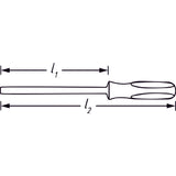 Schraubendreher j Schlitz Profil ∙ 0.6 x 3.5 mm - MELTEC GmbH