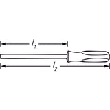 Steckschlüssel ∙ flexibel Außen-Sechskant Profil ∙ 5 mm - MELTEC GmbH