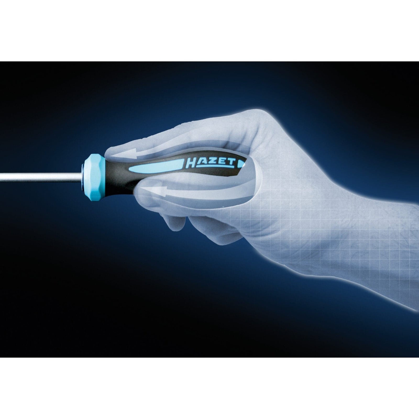 Schraubendreher HEXAnamic® Schlitz Profil ∙ 1.6 x 10 mm - MELTEC GmbH