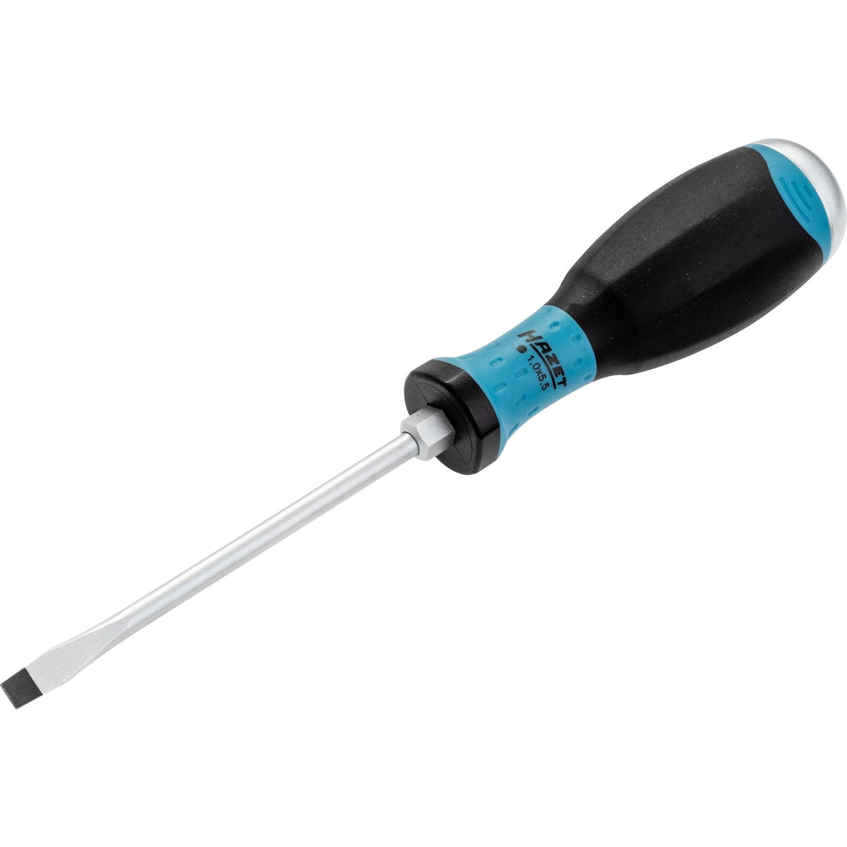 Schraubendreher ∙ mit Schlagkappe Schlitz Profil ∙ 1 x 5.5 mm - MELTEC GmbH