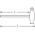 Schraubendreher ∙ mit T-Griff Innen-Sechskant Profil ∙ 2 mm - MELTEC GmbH