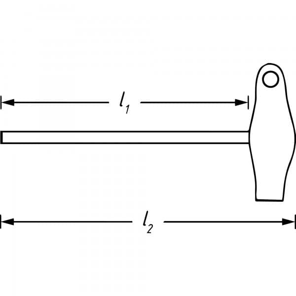 Außenspiegel Demontage / Montage TORX® Schraubendreher ∙ extra lang Innen TORX® Profil ∙ T40 - MELTEC GmbH