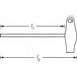 Außenspiegel Demontage / Montage TORX® Schraubendreher ∙ extra lang Innen TORX® Profil ∙ T40 - MELTEC GmbH