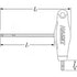 Schraubendreher ∙ mit T-Griff  Innen-Sechskant Profil ∙ 2 mm - MELTEC GmbH