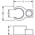 Ringschlüssel ∙ Doppelsechskant ∙ offenVierkant 12,5 mm (1/2 Zoll) - MELTEC GmbH