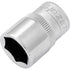 Steckschlüsseleinsatz ∙ Sechskant Vierkant 6,3 mm (1/4 Zoll) - MELTEC GmbH