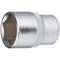 Steckschlüsseleinsatz ∙ Sechskant Vierkant 6,3 mm (1/4 Zoll) - MELTEC GmbH