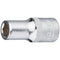 Steckschlüsseleinsatz ∙ Sechskant Vierkant 6,3 mm (1/4 Zoll) - MELTEC GmbH