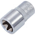 Steckschlüsseleinsatz TORX®Vierkant 6,3 mm (1/4 Zoll) - MELTEC GmbH