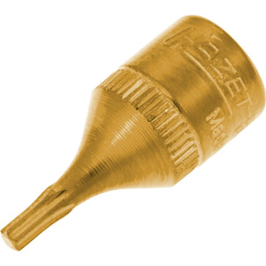 Schraubendreher-Steckschlüsseleinsatz TORX® Vierkant 6,3 mm (1/4 Zoll) - MELTEC GmbH