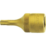 Schraubendreher-Steckschlüsseleinsatz TORX® Vierkant 6,3 mm (1/4 Zoll) - MELTEC GmbH