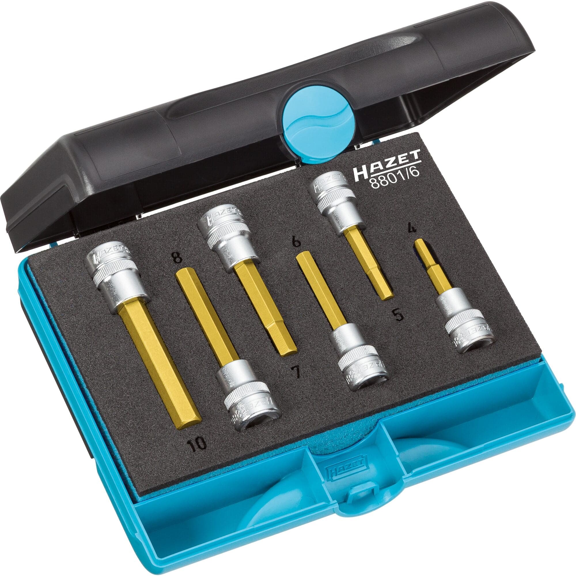 Schraubendreher-Steckschlüsseleinsatz SatzVierkant 10 mm (3/8 Zoll) - MELTEC GmbH