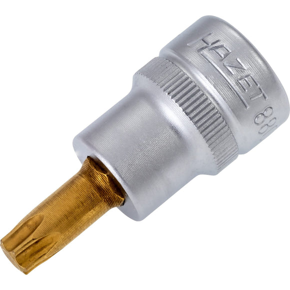 Schraubendreher-Steckschlüsseleinsatz TORX® Vierkant 10 mm (3/8 Zoll) - MELTEC GmbH