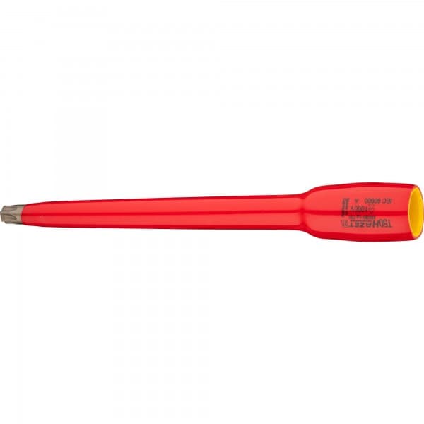 Schraubendreher-Steckschlüsseleinsatz Vierkant 10 mm (3/8 Zoll) - MELTEC GmbH