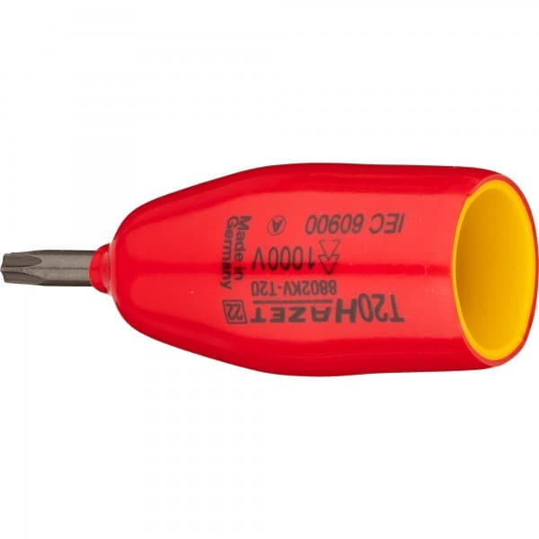 Schraubendreher-Steckschlüsseleinsatz Vierkant 10 mm (3/8 Zoll) - MELTEC GmbH