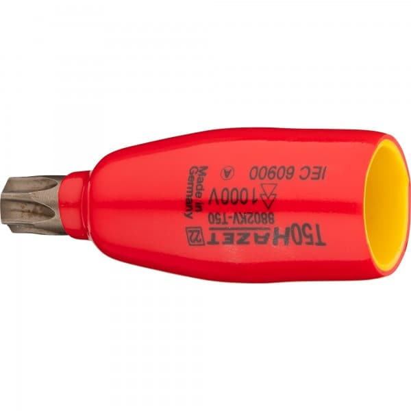 Schraubendreher-Steckschlüsseleinsatz Vierkant 10 mm (3/8 Zoll) - MELTEC GmbH