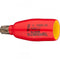 Schraubendreher-Steckschlüsseleinsatz Vierkant 10 mm (3/8 Zoll) - MELTEC GmbH