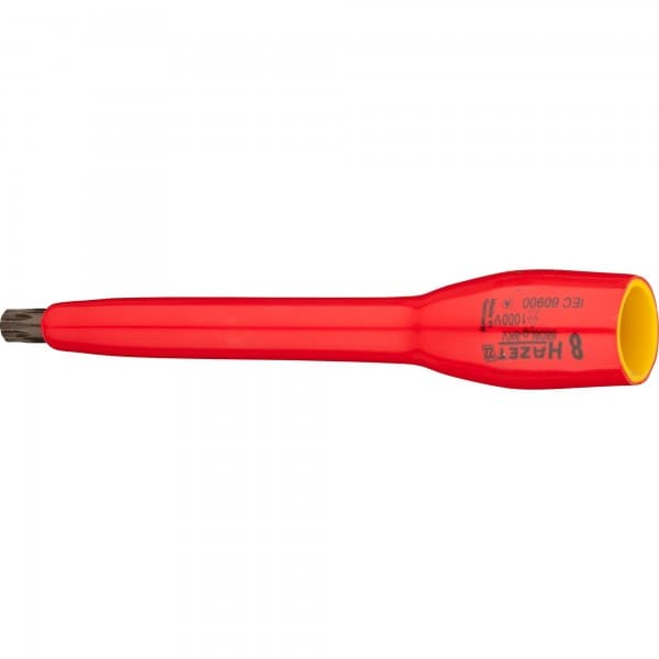 Schraubendreher-Steckschlüsseleinsatz Vierkant 10 mm (3/8 Zoll) - MELTEC GmbH