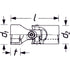 Gelenk Steckschlüsseleinsatz ∙ Sechskant Vierkant 10 mm (3/8 Zoll) - MELTEC GmbH