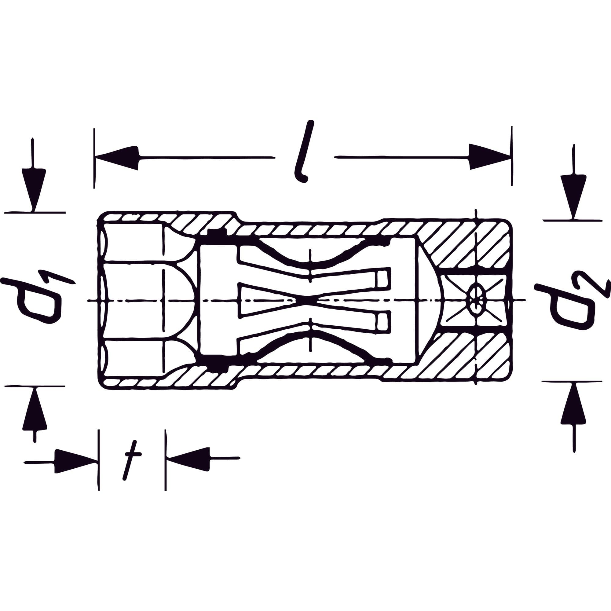 Zündkerzen Steckschlüsseleinsatz Vierkant 12,5 mm (1/2 Zoll) - MELTEC GmbH