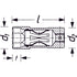 Zündkerzen Steckschlüsseleinsatz Vierkant 12,5 mm (1/2 Zoll) - MELTEC GmbH