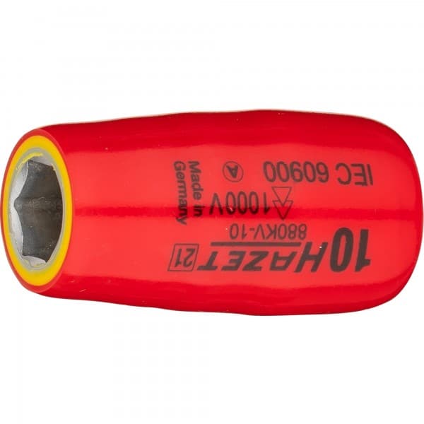 Steckschlüsseleinsatz ∙ Sechskant Vierkant 10 mm (3/8 Zoll) - MELTEC GmbH