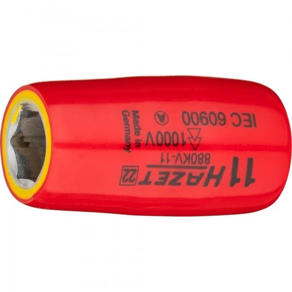 Steckschlüsseleinsatz ∙ Sechskant Vierkant 10 mm (3/8 Zoll) - MELTEC GmbH