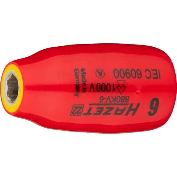 Steckschlüsseleinsatz ∙ Sechskant Vierkant 10 mm (3/8 Zoll) - MELTEC GmbH