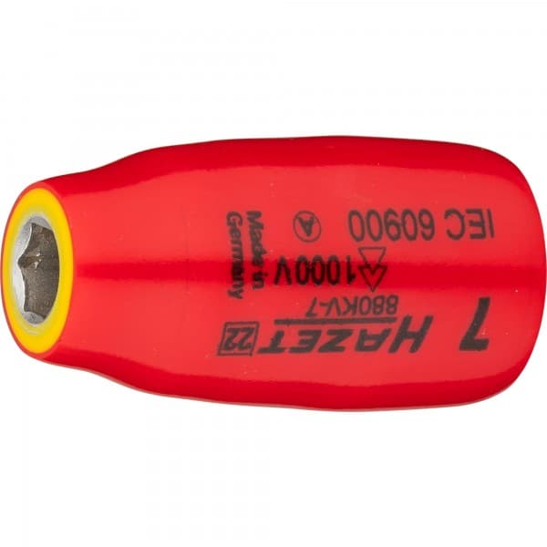 Steckschlüsseleinsatz ∙ Sechskant Vierkant 10 mm (3/8 Zoll) - MELTEC GmbH