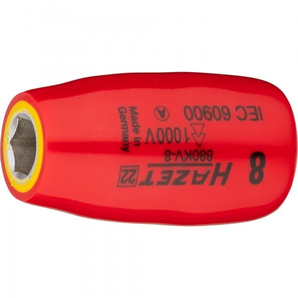 Steckschlüsseleinsatz ∙ Sechskant Vierkant 10 mm (3/8 Zoll) - MELTEC GmbH