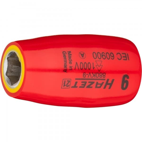 Steckschlüsseleinsatz ∙ Sechskant Vierkant 10 mm (3/8 Zoll) - MELTEC GmbH