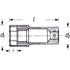 Zündkerzen Steckschlüsseleinsatz Vierkant 10 mm (3/8 Zoll) - MELTEC GmbH