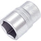 Steckschlüsseleinsatz ∙ Sechskant Vierkant 12,5 mm (1/2 Zoll) - MELTEC GmbH