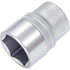Steckschlüsseleinsatz ∙ Sechskant Vierkant 12,5 mm (1/2 Zoll) - MELTEC GmbH